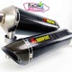 Ligne complète Akrapovic Evo titane yamaha YZF R1 Crossplane 2009-2014