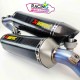 Ligne complète Akrapovic Evo titane yamaha YZF R1 Crossplane 2009-2014