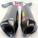 Ligne complète Akrapovic Evo titane yamaha YZF R1 Crossplane 2009-2014