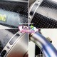 Ligne complète Akrapovic Evo titane yamaha YZF R1 Crossplane 2009-2014