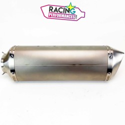 Silencieux Spark Force Titane Kawasaki ZX10R 2016-2020 350mm ø65mm