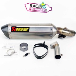 Silencieux Akrapovic Titane Slip-on Kawasaki zx10R ninja 2008-2010