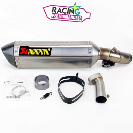 Silencieux Akrapovic Titane Slip-on Kawasaki zx10R ninja 2008-2010