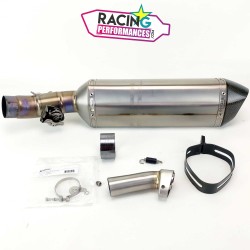 Silencieux Akrapovic Titane Slip-on Kawasaki zx10R ninja 2008-2010