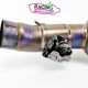 Silencieux Akrapovic Titane Slip-on Kawasaki zx10R ninja 2008-2010