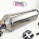 Silencieux Akrapovic Titane Slip-on Kawasaki zx10R ninja 2008-2010