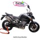 Silencieux d'échappement slip-on Akrapovic ktm 790 | 890 duke 2018-2024