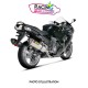 Silencieux akrapovic carbone slip-on Kawasaki ZZR 1400 2008-2011