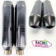 Silencieux akrapovic carbone slip-on Kawasaki ZZR 1400 2008-2011