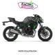 Ligne complète Arrow Sport Kawasaki Z650 | Ninja 2023-2025