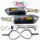 Silencieux akrapovic carbone kawasaki Z1000 & Z1000SX 2010-2020