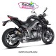 Photo d'illustration: Kawasaki Z1000, pots akrapovic carbone