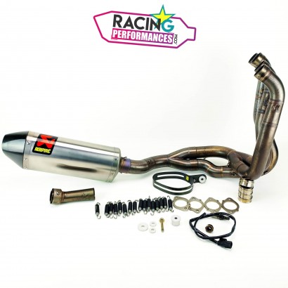 Ligne complète akrapovic racing inox honda cbr 1000 rr 2008-2016