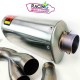 Ligne complète akrapovic racing inox honda cbr 1000 rr 2008-2016