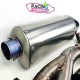 Ligne complète akrapovic racing inox honda cbr 1000 rr 2008-2016