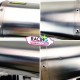 Ligne complète akrapovic racing inox honda cbr 1000 rr 2008-2016