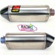 Ligne complète akrapovic racing inox honda cbr 1000 rr 2008-2016