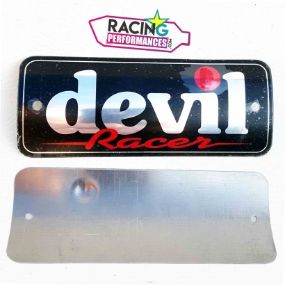 Plaque devil runner 11.9cm à l'entraxe