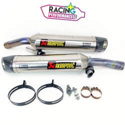 Silencieux akrapovic titane 10th anniversary Yamaha R1 2007-2008