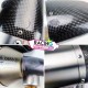 Silencieux akrapovic titane 10th anniversary Yamaha R1 2007-2008