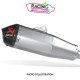 Embout akrapovic carbone cross de rechange Honda 250 CRF 2010-2013