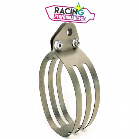 Collier titane silencieux d'échappement devil racing | master | sprinter