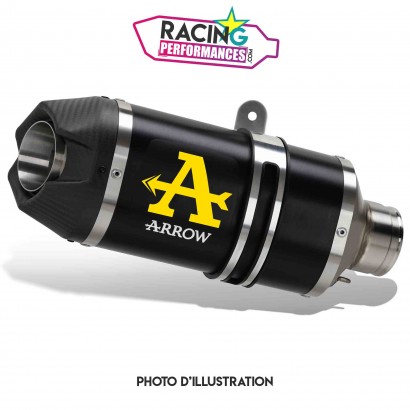 Enveloppe Titane | Carbone | Alu Arrow Silencieux Indy Race