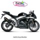 Ligne complète akrapovic racing suzuki gsxr 1000 2009-2016