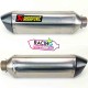 Ligne complète akrapovic racing suzuki gsxr 1000 2009-2016