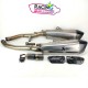 Silencieux akrapovic titane kawasaki ZZR 1400 2012