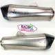 Demi-ligne akrapovic Kawasaki ZZR 2012 2013 2014 2015 2016 2017 2018 2019 2020