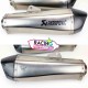 Silencieux akrapovic titane occasion ZZR 1400 2012 2014 2016 2018 2020