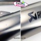 Demi-ligne Akrapovic Titane Kawasaki ZZR 1400 2012-2020