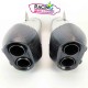 Silencieux double sortie titane akrapovic kawasaki zzr 1400 2020