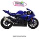 Ligne d'échappement arrow evo race-tech yamaha yzf R1-M 2015-2018