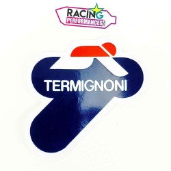 Stickers Termignoni Alu | Autocollant silencieux d'échappement Termi