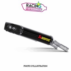 Kit laine de rechange silencieux d'échappement akrapovic P-RPCK7