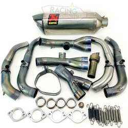 Ligne complète akrapovic evolution Yamaha R6 2006-2022