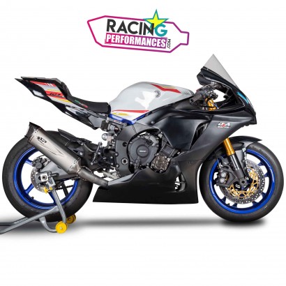 Ligne complète spark force inox | titane Yamaha YZF R1 2015-2020