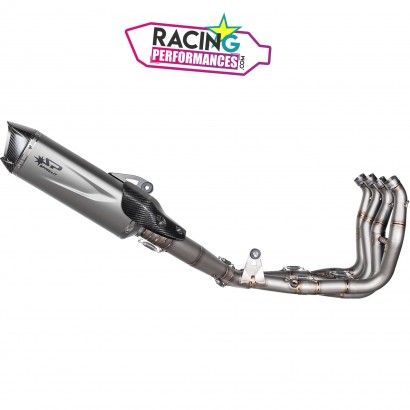 Ligne complète spark force inox | titane Yamaha YZF R1 2015-2020