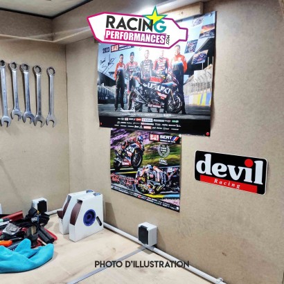 Stickers Devil Racing | Autocollant Décoratif